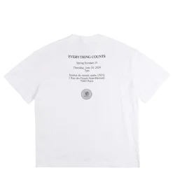 T-Shirts*032c 'SS-25, Paris' T-Shirt White