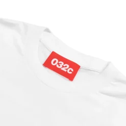 T-Shirts*032c 'SS-25, Paris' T-Shirt White