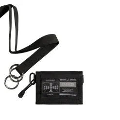Taschen*032c 'Team' Tag Lanyard Wallet Black