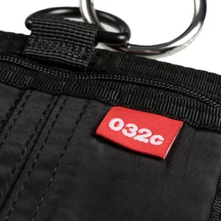 Taschen*032c 'Team' Tag Lanyard Wallet Black