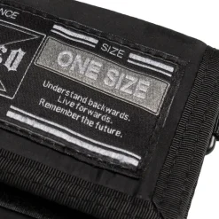 Taschen*032c 'Team' Tag Lanyard Wallet Black