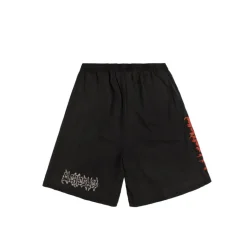 Shorts*032c 'Telepresence' Comfort Shorts Faded Black