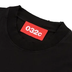 T-Shirts*032c ''Victor'' Tight Longsleeve Faded Black