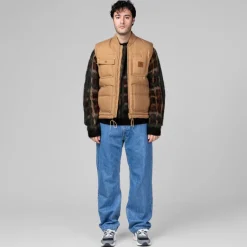Westen*Carhartt WIP Carhartt Rayley Vest Peanut