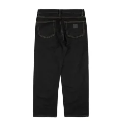Hosen*Carhartt WIP Aaron Pant Black Stone Washed