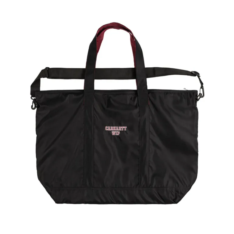 Taschen*Carhartt WIP Alumni Tote Bag Black / Scarlet
