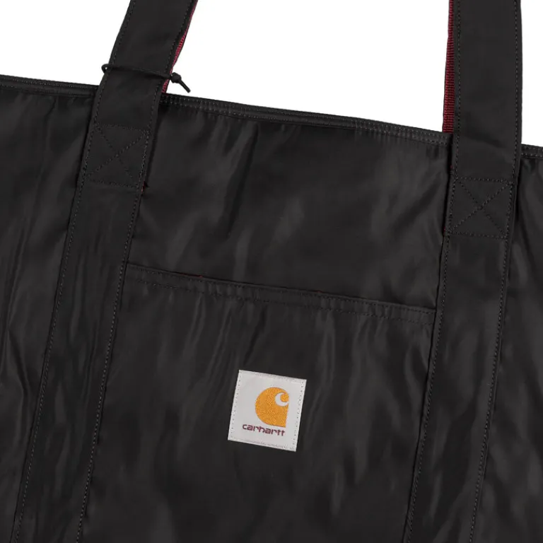 Taschen*Carhartt WIP Alumni Tote Bag Black / Scarlet