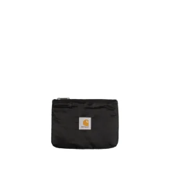 Taschen*Carhartt WIP Alumni Zip Wallet Black / Scarlet