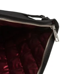 Taschen*Carhartt WIP Alumni Zip Wallet Black / Scarlet