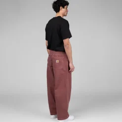 Hosen*Carhartt WIP Brandon Pant Dusky Pink Stone Dyed