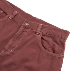 Hosen*Carhartt WIP Brandon Pant Dusky Pink Stone Dyed