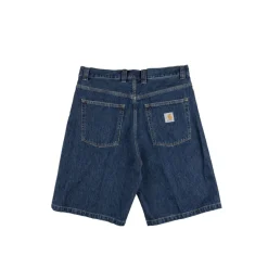 Shorts*Carhartt WIP Brandon Short Blue Stone Washed