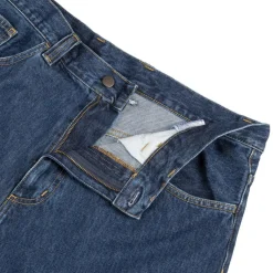 Shorts*Carhartt WIP Brandon Short Blue Stone Washed