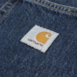 Shorts*Carhartt WIP Brandon Short Blue Stone Washed