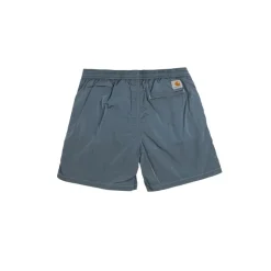 Shorts*Carhartt WIP Canby Swim Trunks Clay Blue / White