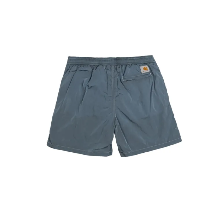 Shorts*Carhartt WIP Canby Swim Trunks Clay Blue / White