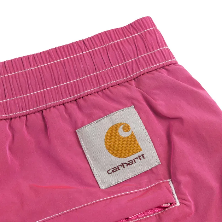 Shorts*Carhartt WIP Canby Swim Trunks Disco / White