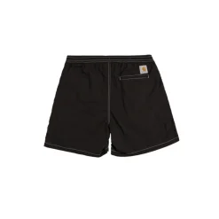 Shorts*Carhartt WIP Canby Swim Trunks Black / White