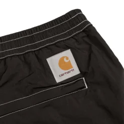 Shorts*Carhartt WIP Canby Swim Trunks Black / White