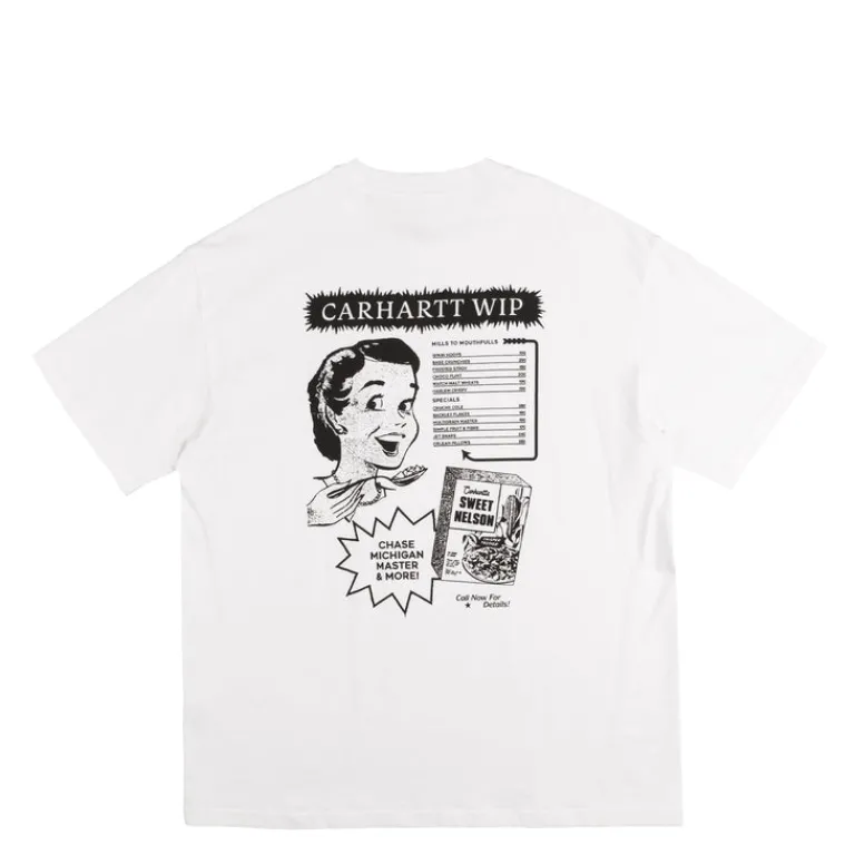 T-Shirts*Carhartt WIP Catalogue T-Shirt White / Black