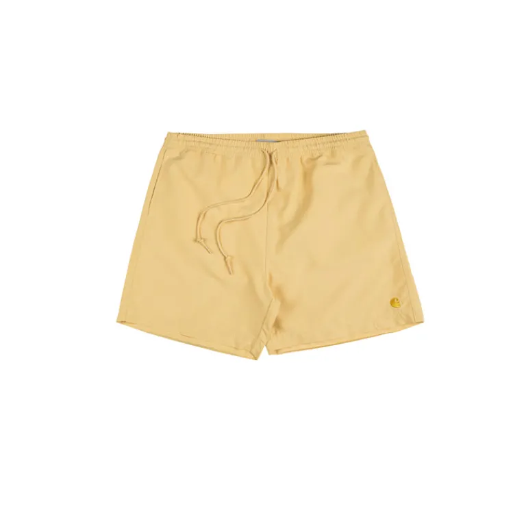Shorts*Carhartt WIP Chase Swim Trunks Air Yellow / Gold