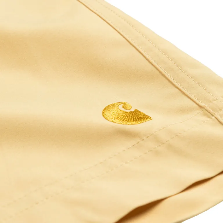 Shorts*Carhartt WIP Chase Swim Trunks Air Yellow / Gold