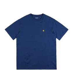 T-Shirts*Carhartt WIP Chase T-Shirt Wolfsbane / Gold