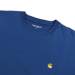 T-Shirts*Carhartt WIP Chase T-Shirt Wolfsbane / Gold