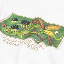 T-Shirts*Carhartt WIP Cream Of The Crop T-Shirt White