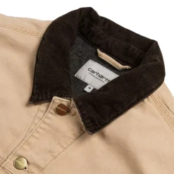 Jacken*Carhartt WIP Dayton Trucker Jacket Dusty Hamilton Brown / Tobacco Stone Canvas