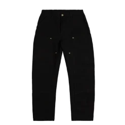 Hosen*Carhartt WIP Double Knee Pant Black Rinsed