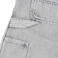 Hosen*Carhartt WIP Double Knee Pant Black Chalk Wash