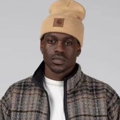 Beanies*Carhartt WIP Eldon Beanie Dusty Hamilton Brown