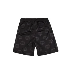Shorts*Carhartt WIP Hartt's Football Short Heart Train Jacquard / Black