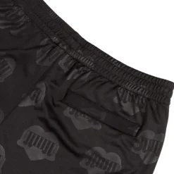 Shorts*Carhartt WIP Hartt's Football Short Heart Train Jacquard / Black