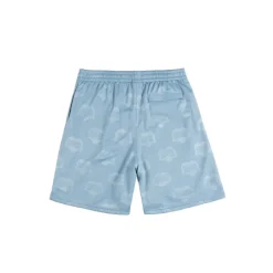 Shorts*Carhartt WIP Hartt's Football Short Heart Train Jacquard / Bluebird