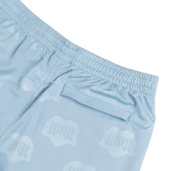 Shorts*Carhartt WIP Hartt's Football Short Heart Train Jacquard / Bluebird