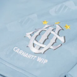 Shorts*Carhartt WIP Hartt's Football Short Heart Train Jacquard / Bluebird