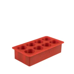 Küche*Carhartt WIP Heart Ice Cube Tray Scarlet