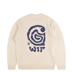 Knitwear|Crewnecks*Carhartt WIP Helix Sweater Natural