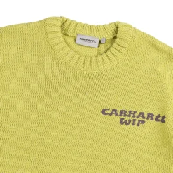 Knitwear|Crewnecks*Carhartt WIP Helix Sweater Fandoghi