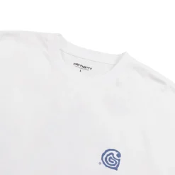 T-Shirts*Carhartt WIP Helix T-Shirt White