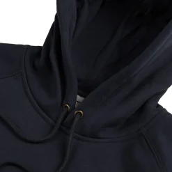 Hoodies*Carhartt WIP Hooded Chase Sweatshirt Dark Navy / Gold