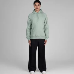 Hoodies*Carhartt WIP Hooded Chase Sweatshirt Frosted Green / Gold