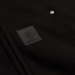 Hoodies*Carhartt WIP Hooded Eldon Sweat Jacket Black