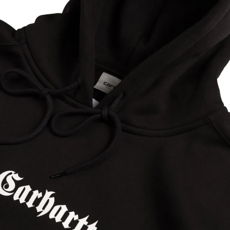 Hoodies*Carhartt WIP Hooded Greatest Hits Sweat Black / White