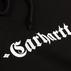 Hoodies*Carhartt WIP Hooded Greatest Hits Sweat Black / White