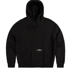 Hoodies*Carhartt WIP Hooded Label Script Sweat Black