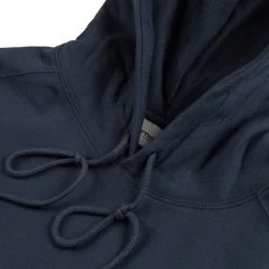 Hoodies*Carhartt WIP Hooded Label Script Sweat Blue