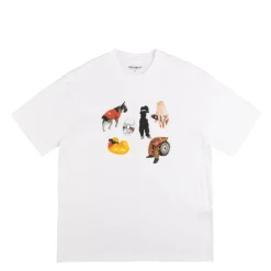 T-Shirts*Carhartt WIP Jacob Rochester T-Shirt White